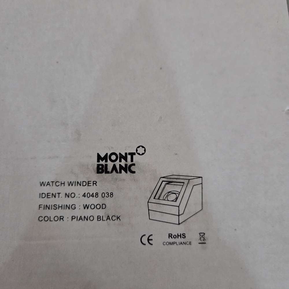 Montblanc Manual Watch Winder (New In Box) - Picture 6 of 6